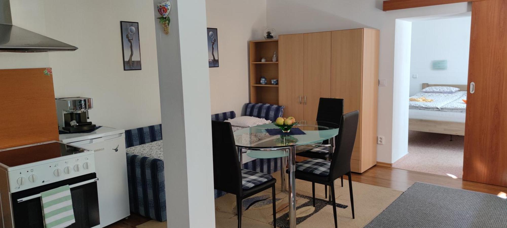 Apartman Hluboká nad Vltavou Buitenkant foto